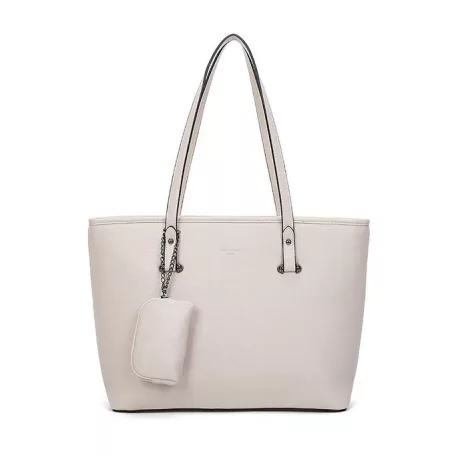 Parisbags női válltáska - M-9401-Bezs 