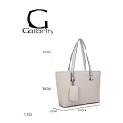 Parisbags női válltáska - M-9401-Bezs 