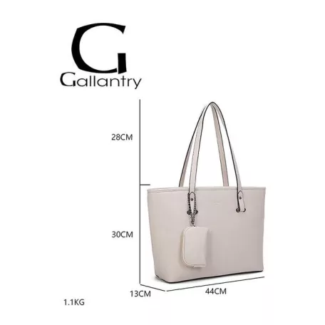Parisbags női válltáska - M-9401-Bezs 