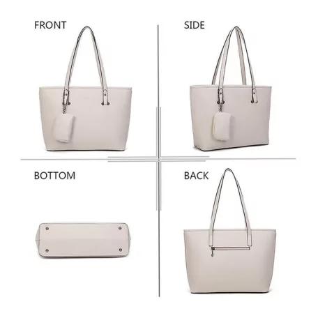 Parisbags női válltáska - M-9401-Bezs 