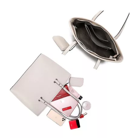 Parisbags női válltáska - M-9401-Bezs 