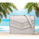 Parisbags női válltáska - R-1519-2-Bezs 