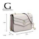 Parisbags női válltáska - R-1519-2-Bezs 