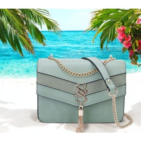 Parisbags női válltáska - R-1519-2-Zold 