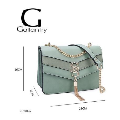 Parisbags női válltáska - R-1519-2-Zold 