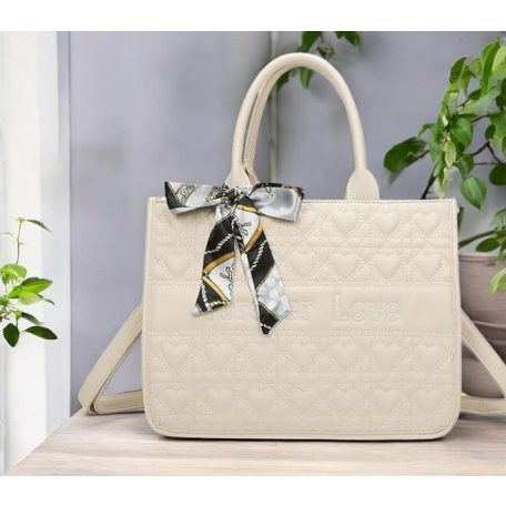 Parisbags női válltáska - R-1667-1_A-Bezs 