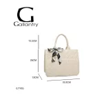 Parisbags női válltáska - R-1667-1_A-Bezs 
