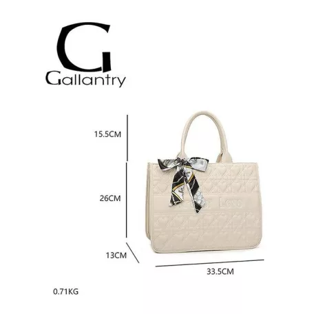 Parisbags női válltáska - R-1667-1_A-Bezs 