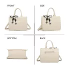 Parisbags női válltáska - R-1667-1_A-Bezs 