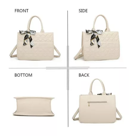Parisbags női válltáska - R-1667-1_A-Bezs 
