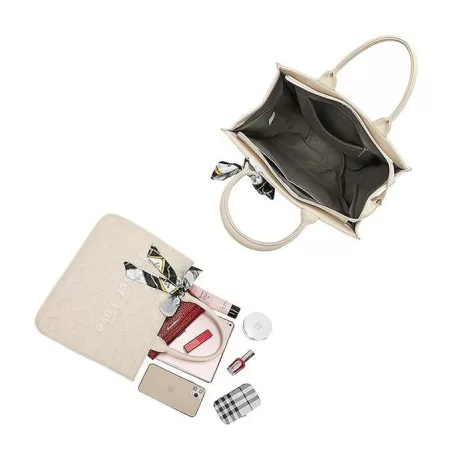 Parisbags női válltáska - R-1667-1_A-Bezs 