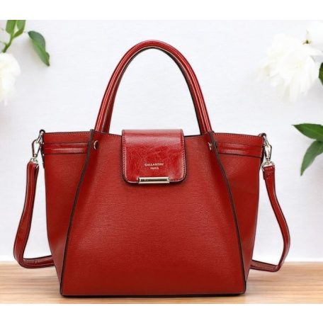 Parisbags női kézitáska - R-1677-Bordo 