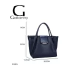 Parisbags női kézitáska - R-1677-Kek 