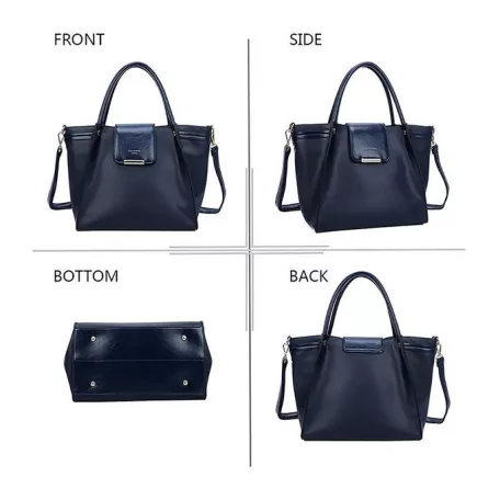 Parisbags női kézitáska - R-1677-Kek 