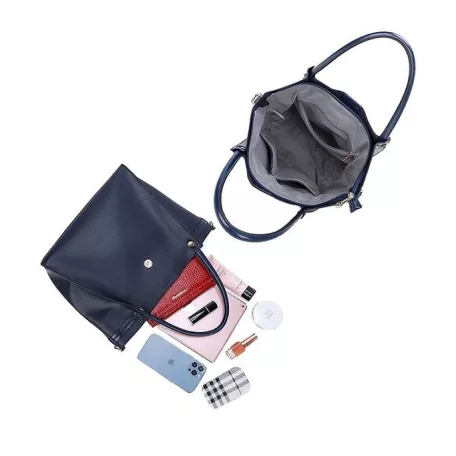Parisbags női kézitáska - R-1677-Kek 