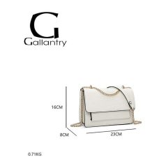 Parisbags női válltáska - R-1687-Feher 