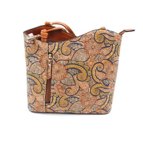 Parisbags női válltáska - S-10036-1-E Beige 