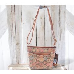 Parisbags női válltáska - S-10153-2-B Beige 