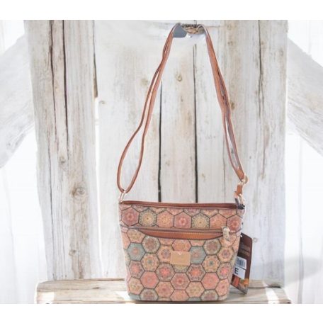 Parisbags női válltáska - S-10153-2-B Beige 