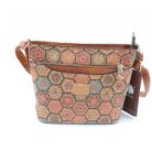 Parisbags női válltáska - S-10153-2-B Beige 