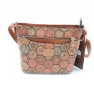 Parisbags női válltáska - S-10153-2-B Beige 