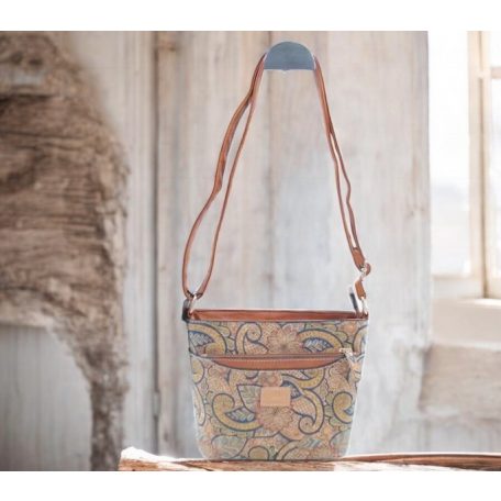 Parisbags női válltáska - S-10153-2-C Beige 