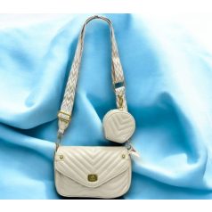 Parisbags női válltáska - SW8830 Beige 