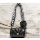 Parisbags női válltáska - SW8830 Black 