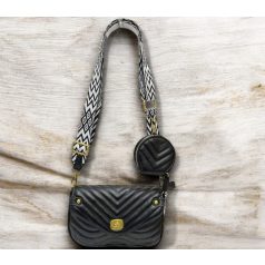 Parisbags női válltáska - SW8830 Black 