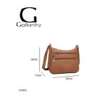 Parisbags női válltáska - Z-83039-Rozsaszin 