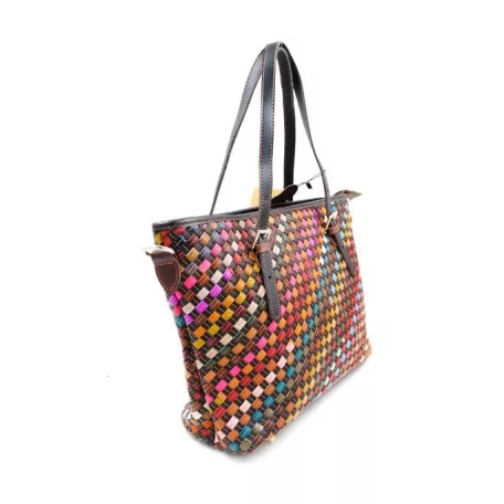 Parisbags női válltáska - ZP-W-708BZ Black 