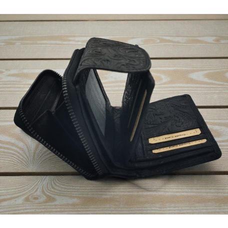 Pénztárcák női pénztárca - p104w4-fekete 