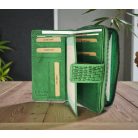 Pénztárcák női pénztárca - p1216-zoldfon 