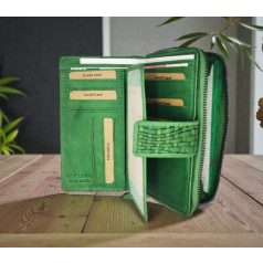 Pénztárcák női pénztárca - p1216-zoldfon 