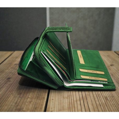 Pénztárcák női pénztárca - p1216-zoldfon 