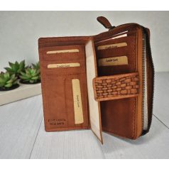Pénztárcák női pénztárca - p1217-barnafon 