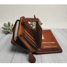 Pénztárcák női pénztárca - p1217-barnafon 