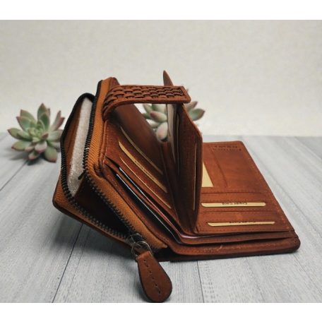 Pénztárcák női pénztárca - p1217-barnafon 