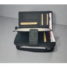 Pénztárcák női pénztárca - p1217-feketefon 