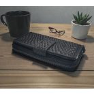 Pénztárcák női pénztárca - p1217-feketefon 