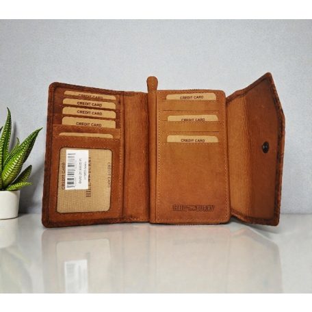 Pénztárcák női pénztárca - p13092-barna 