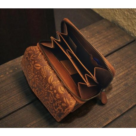 Pénztárcák női pénztárca - p13092-barna 