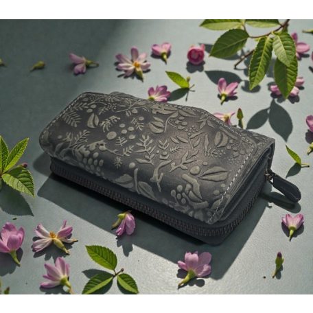 Pénztárcák női pénztárca - p13092-szurke 