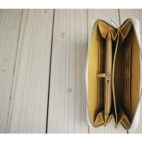 Pénztárcák női pénztárca - p2025-001feher 