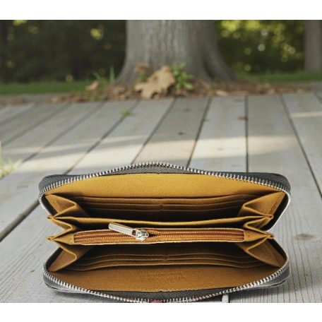 Pénztárcák női pénztárca - p2025-001szurke 