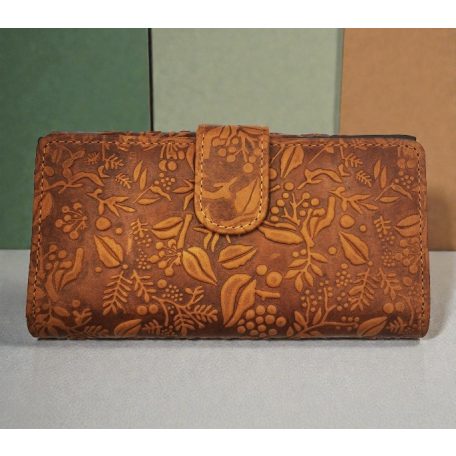 Pénztárcák női pénztárca - p5190-barna 