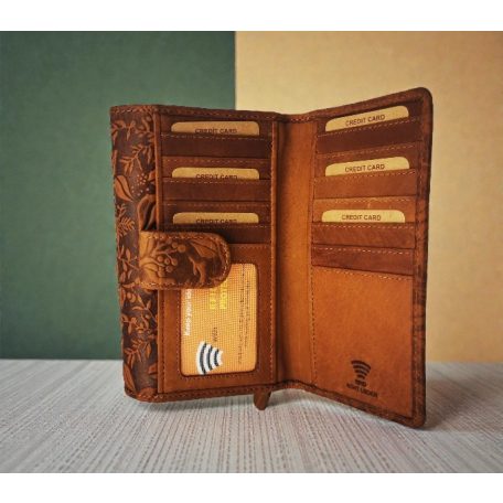 Pénztárcák női pénztárca - p5190-barna 