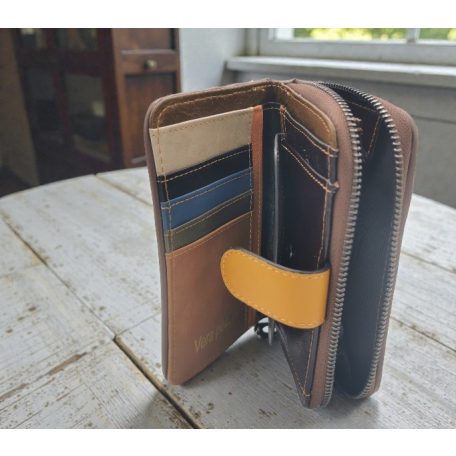 Pénztárcák női pénztárca - p602-4fonmustar 