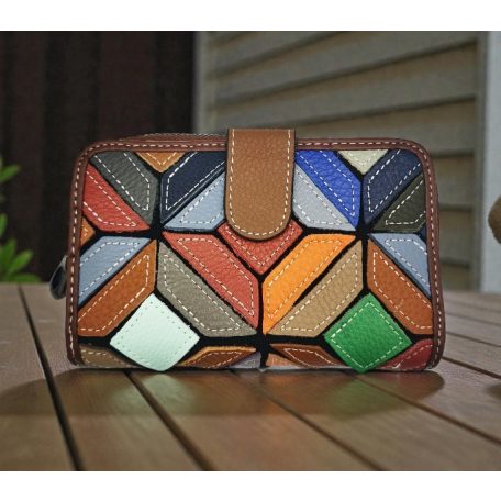 Pénztárcák női pénztárca - p602-5rombarna 