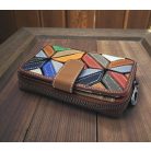 Pénztárcák női pénztárca - p602-5rombarna 